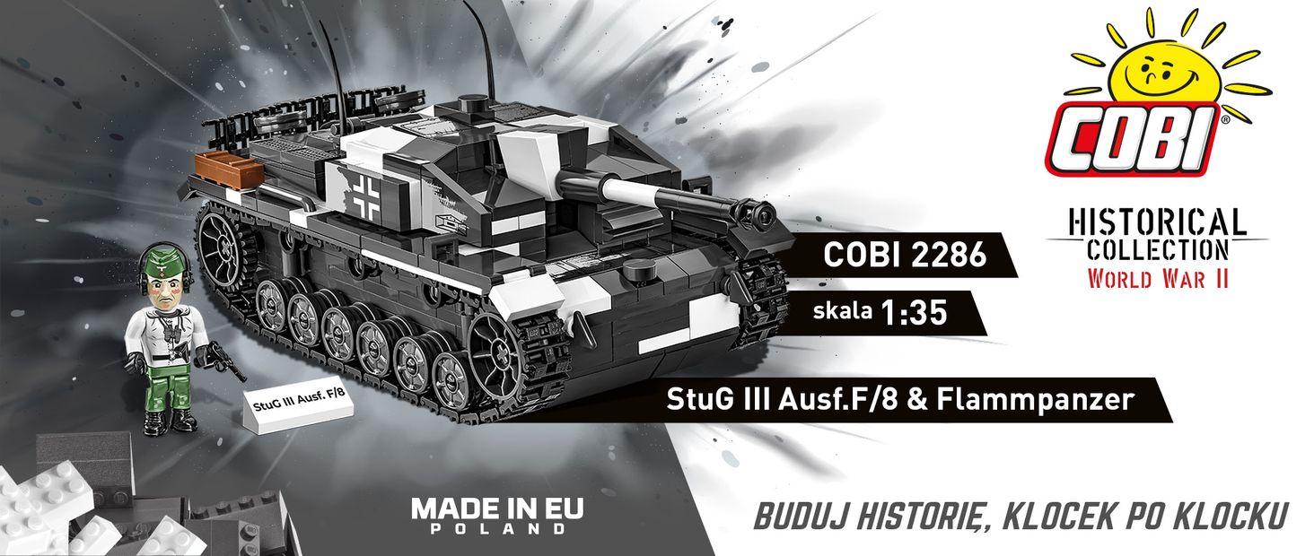 2286 Stug III Ausf. F-8 and Flammpanzer banner