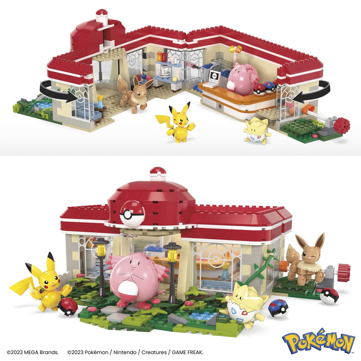 MEGA™ Pokémon™ Leśne Centrum Pokémonów 3