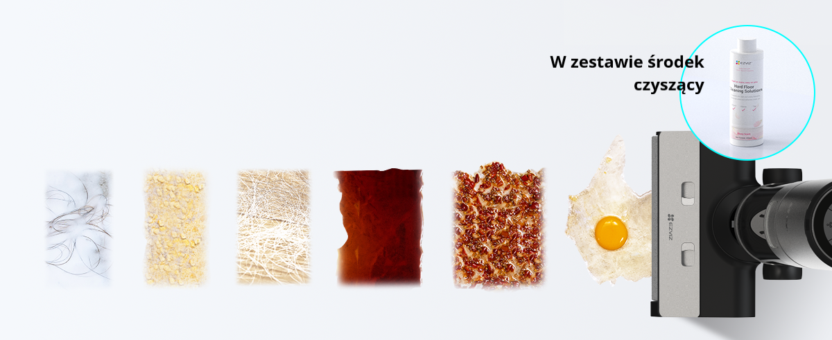 Ezviz RH2 - sprzątanie zabrudzeń