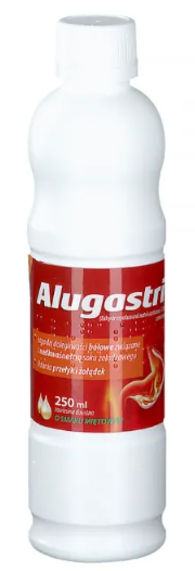 Alugastrin 1,02 g/15 ml zawiesina doustna 250 ml - 2