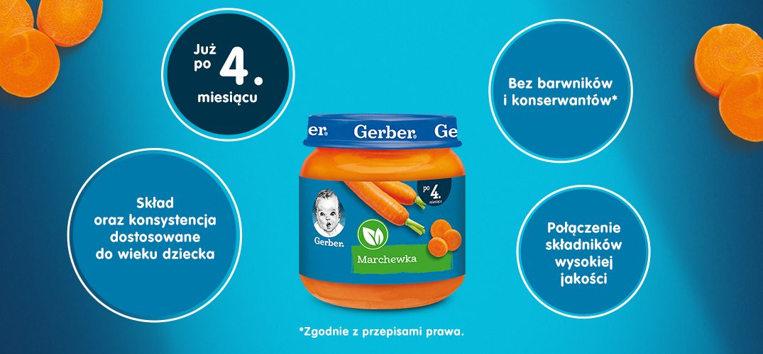 Gerber Marchewka - 3