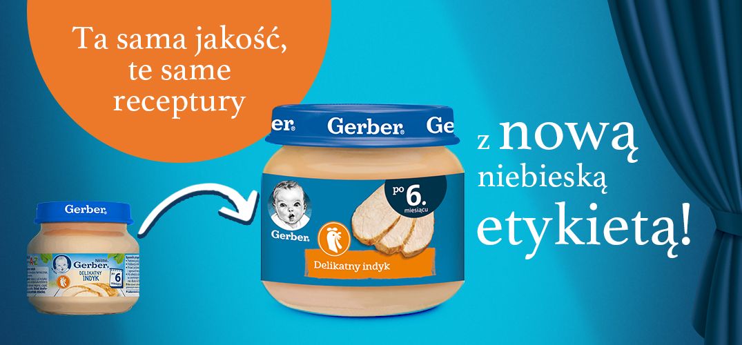 Gerber Delikatny Indyk - 2