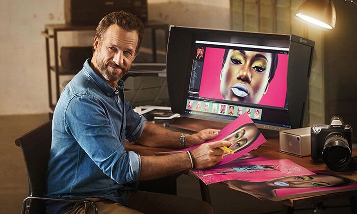 EIZO szeroki gamut koloru