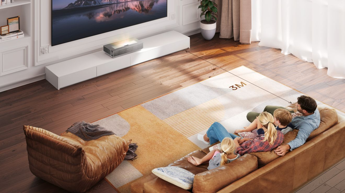 Hisense 3m odległość od ekranu