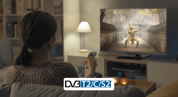 DVB‑T2/C/S2