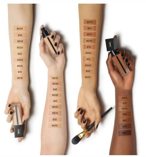 Encre De Peau All Hours Fooundation podkład do twarzy