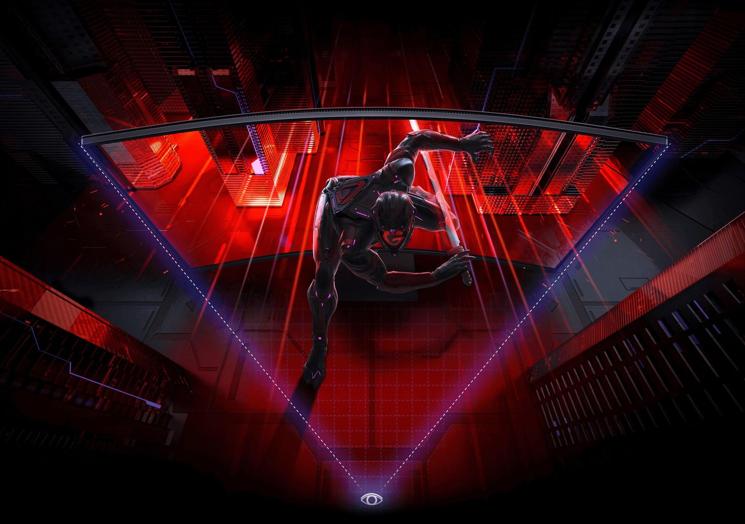 Curved Gaming Monitor 2