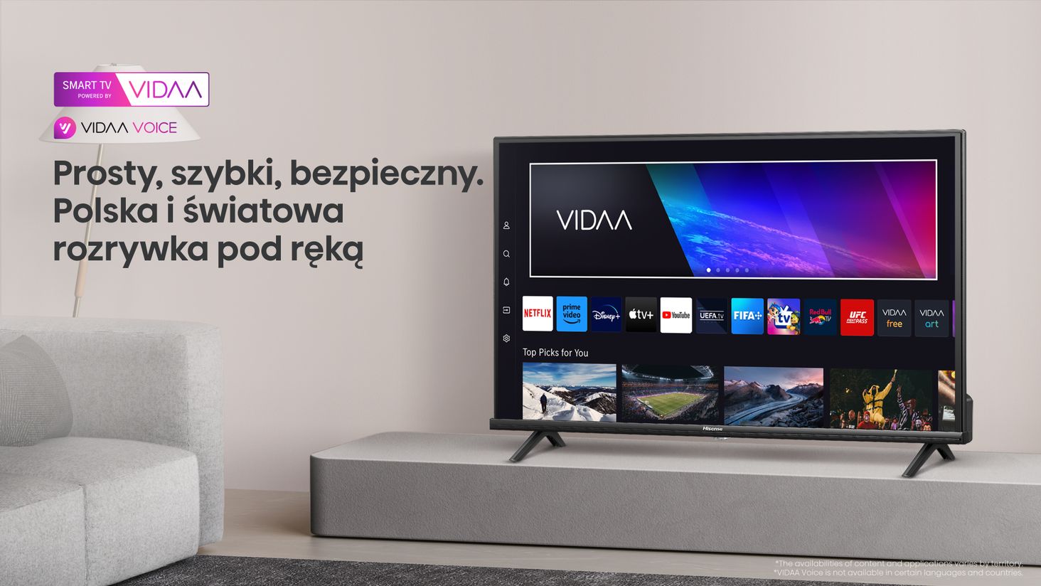 Hisense Smart-OS-VIDAA