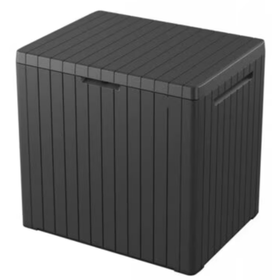 Skrzynia ogrodowa KETER City Storage Box 113l Antracyt -1