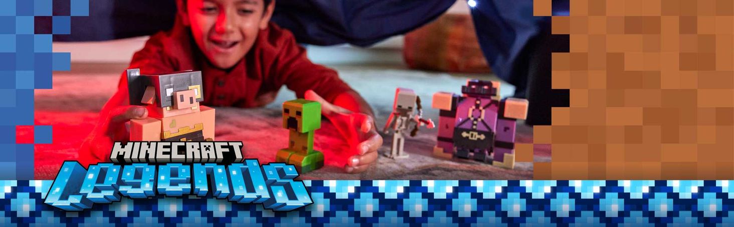 Minecraft | 2-pak figurek 8 cm Seria Legends top