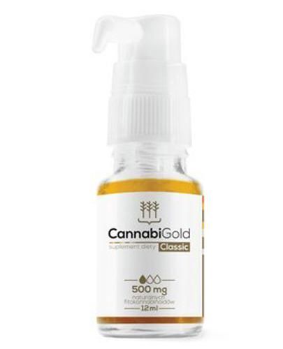 CannabiGold Classic 500 olej 12 ml