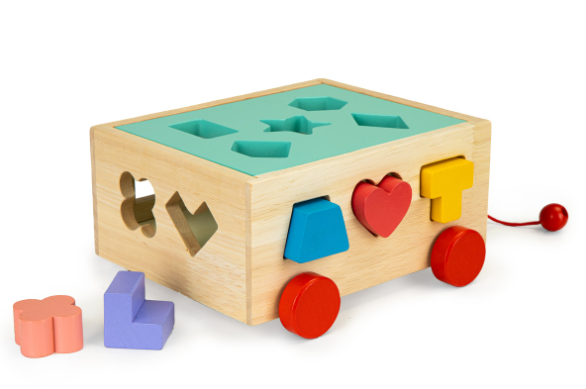 Ecotoys Sorter Z Klockami
