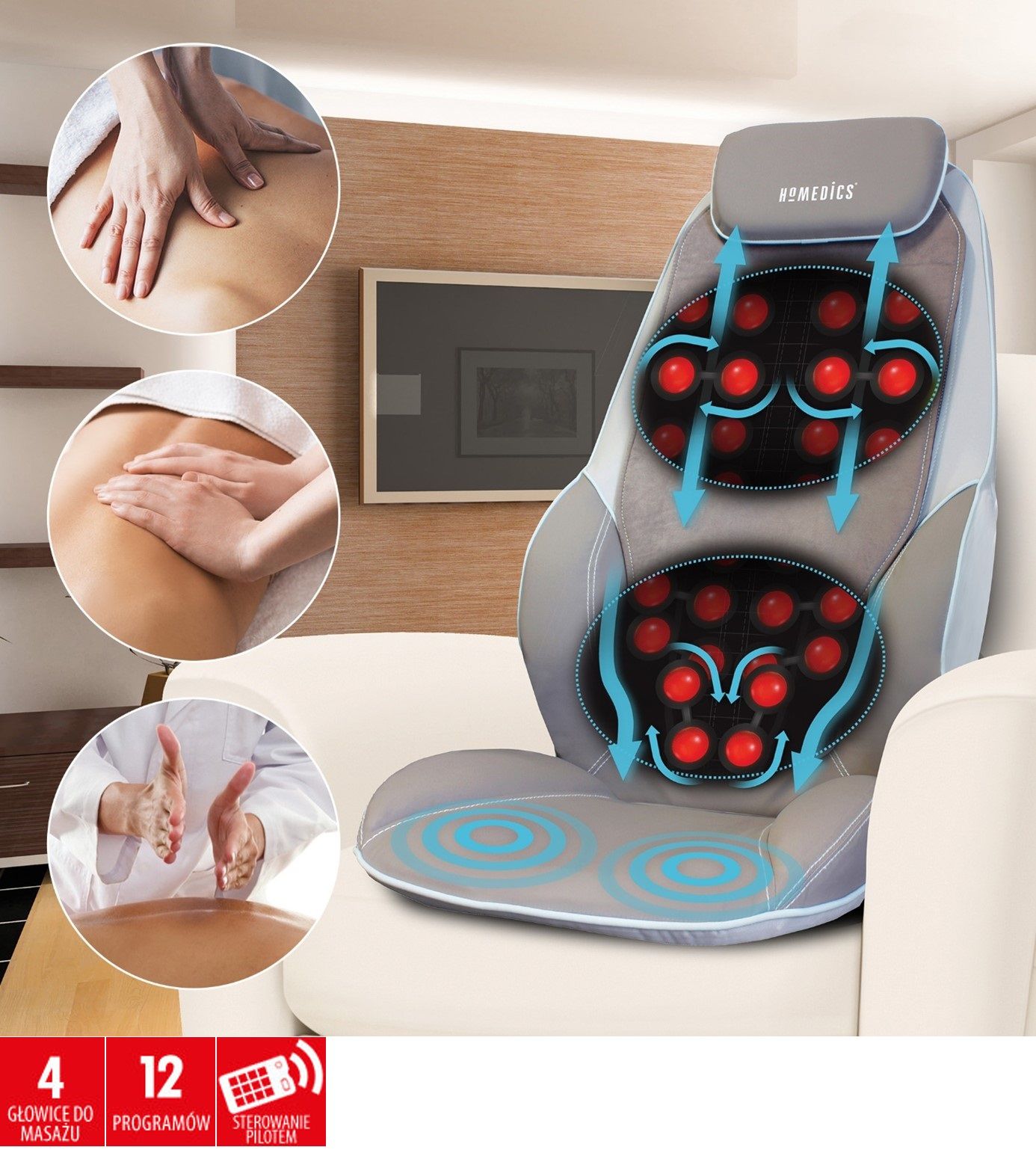 HoMedics CBS-1000-EU grafika 2