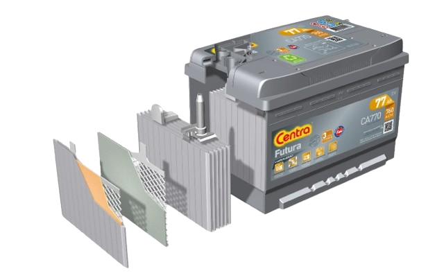 Centra Futura P+ 77AH/760A CA770 zdj produktu 2