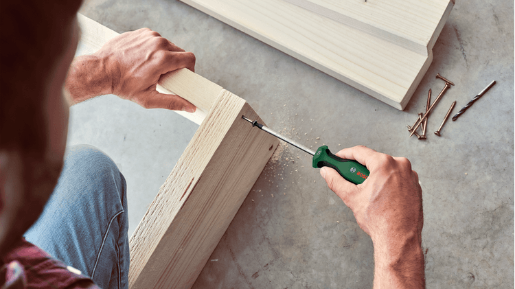 Bosch Zestaw z wkrętakiem 8el. - 2