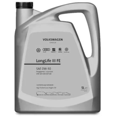 VW LongLife III FE 0W30 504.00/507.00 5L - 1