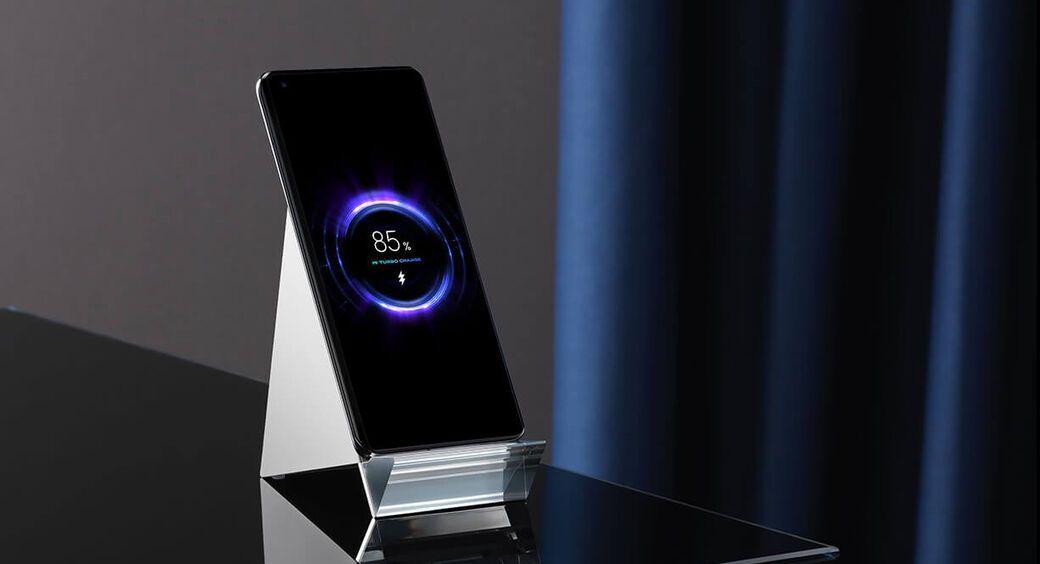 Xiaomi Mi Wireless Fast Charger Stand 80W