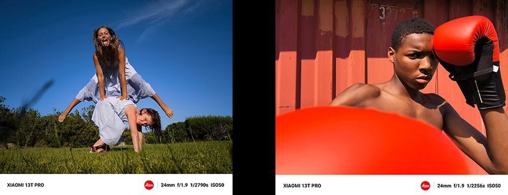 Xiaomi 13T Pro Autentyczne zdjęcia Leica