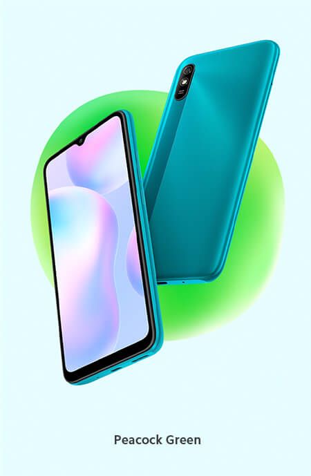 Redmi 9A Turkusowy