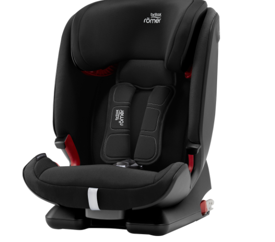 Britax & Romer Advansafix IV M Cosmos Black 9-36kg