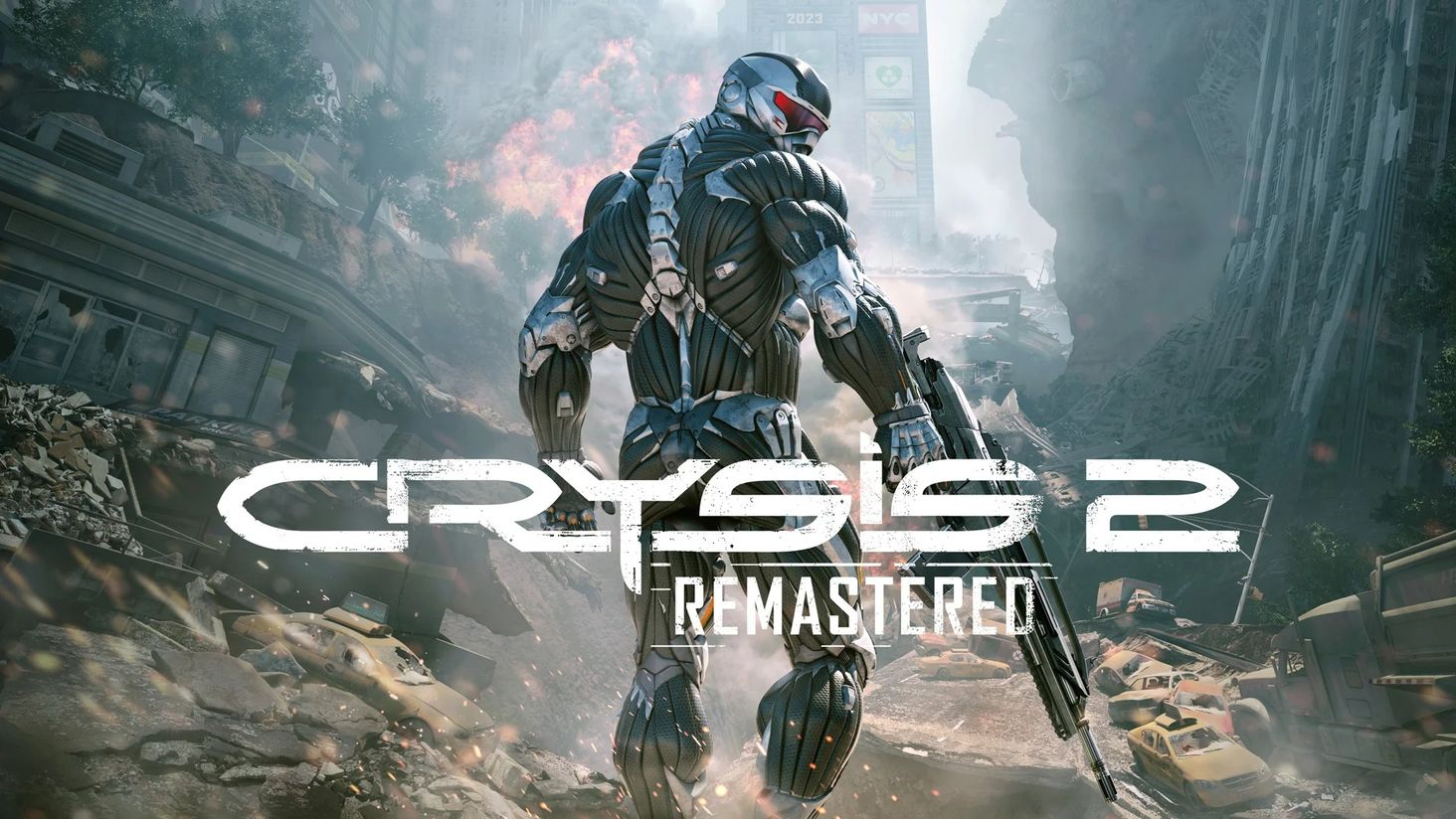 Crysis Remastered Trilogy