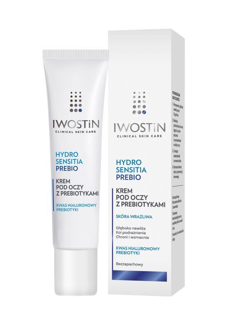 Iwostin Hydro Sensitia Prebio Krem pod oczy z prebiotykami