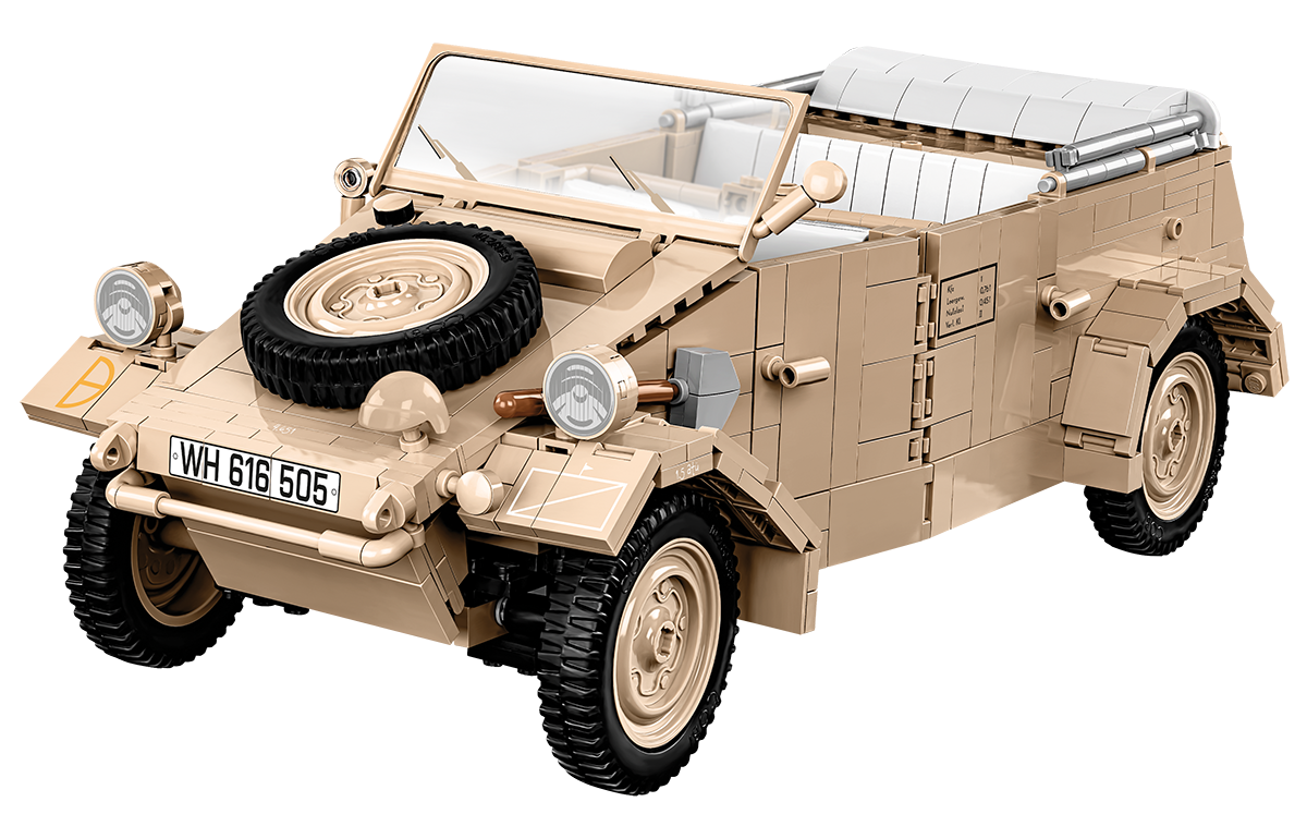 2803 Kübelwagen PKW TYP 82 przód