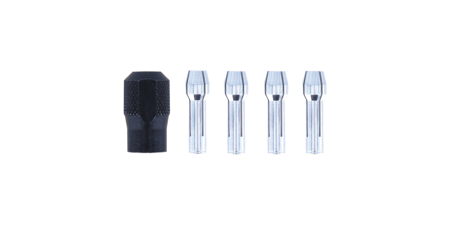 Dremel Tuleja zaciskowa z nakrętką (4485) - 1