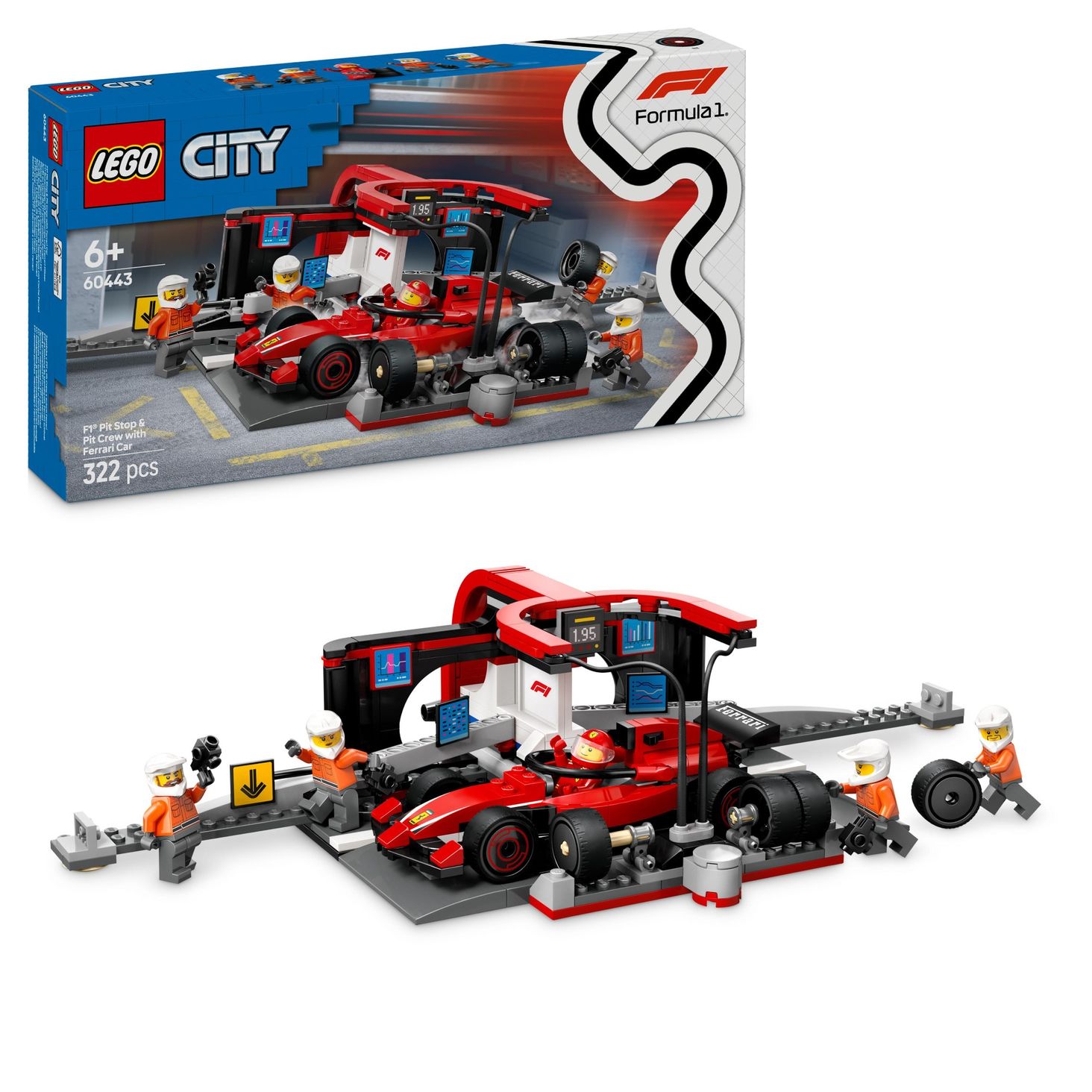 LEGO City 60443 - 1