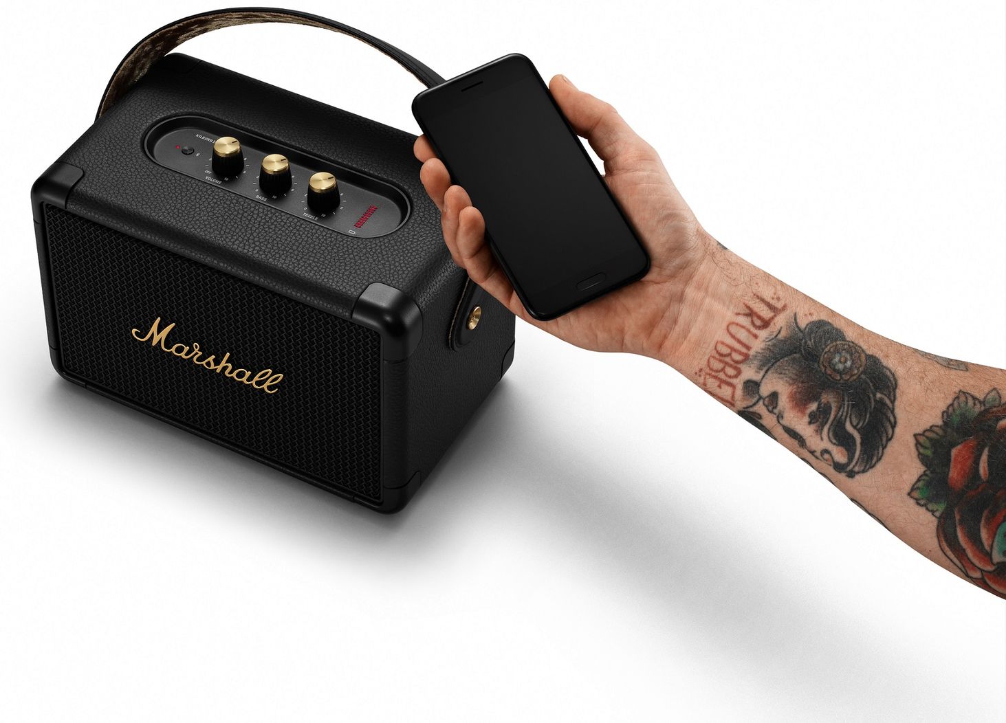Marshall Kilburn II Głośnik Bluetooth czarno-miedziany 4