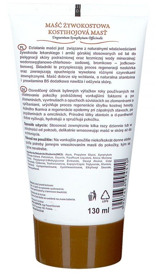 Gorvita Maść żywokostowa 130ml - 2