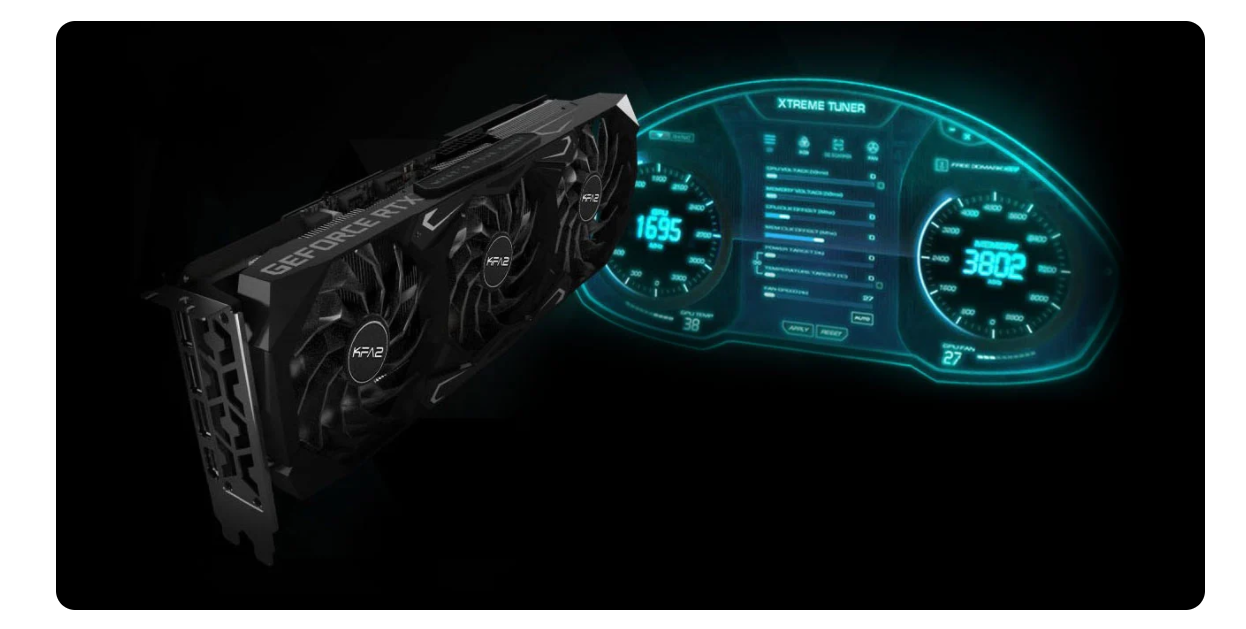 KFA2 GeForce RTX 3080 Ti SG 12GB GDDR6X
