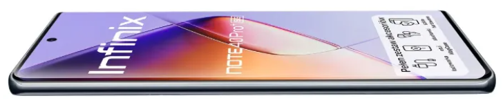 Infinix Note 40 Pro+ 5G 12/256GB Czarny - 4