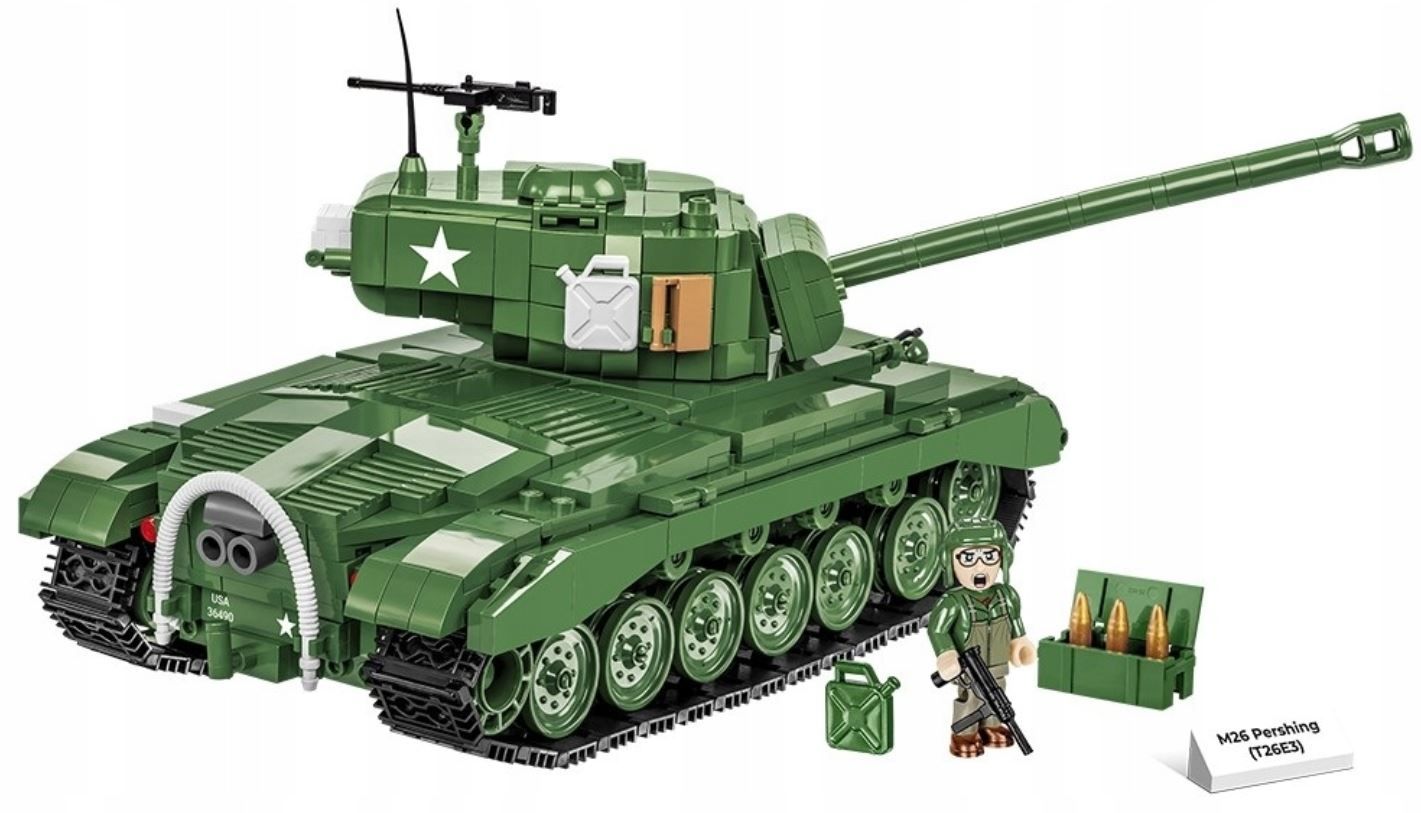Cobi Klocki 2564 Amerykański Czołg M26 Pershing