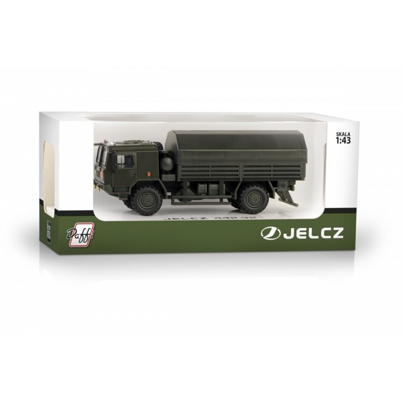 Daffi Jelcz 442.32 Ciężarówka Wojskowa 1:43