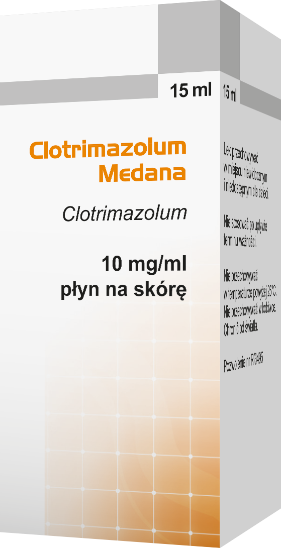 Clotrimazolum Medana