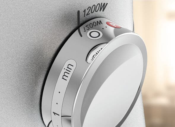 Kenwood Silnik o mocy 1200 W