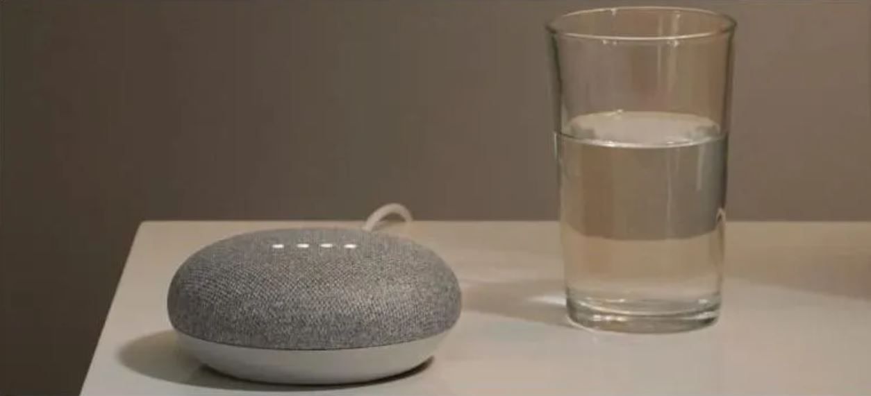 Google Nest Mini (2. generacja) szary