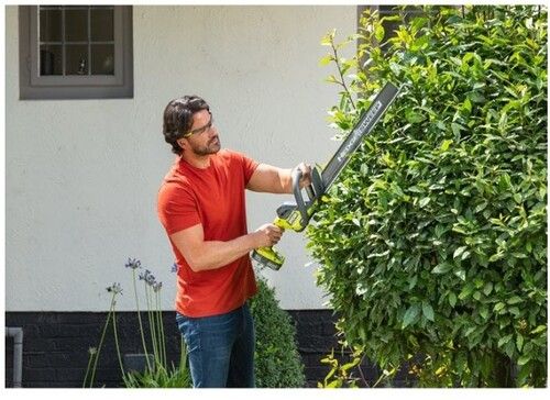 RYOBI Nożyce do żywopłotu 18 V ostrze 50 cm RY18HT50A-2