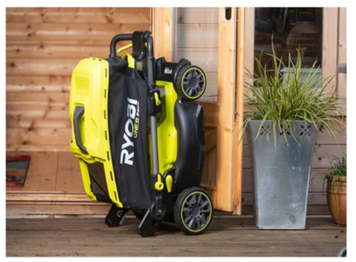 RYOBI Kosiarka bezszczotkowa akumulatorowa RY18LMX40B-0-1
