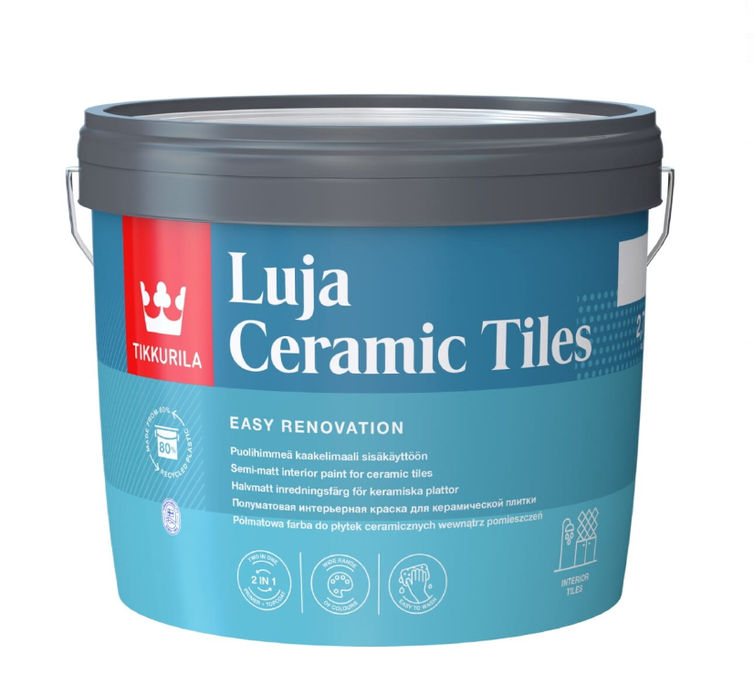 Tikkurila Luja 7 Ceramic Tiles