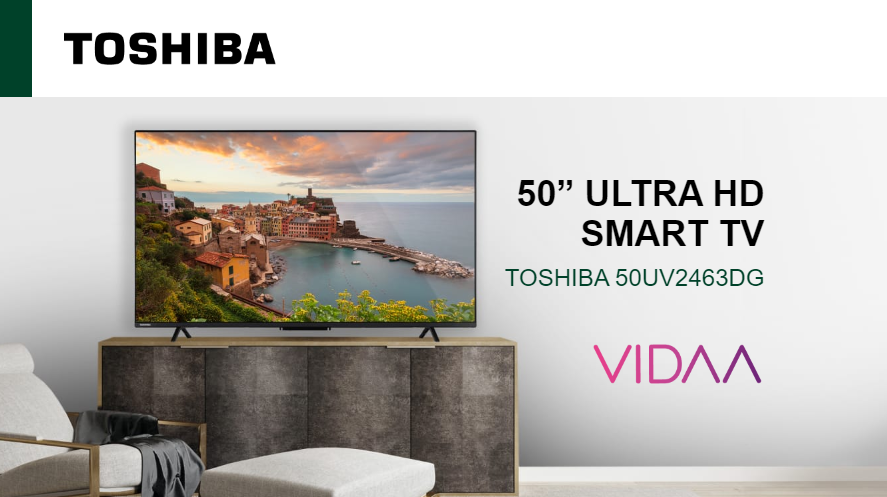 Toshiba 50UV2463DG - 1