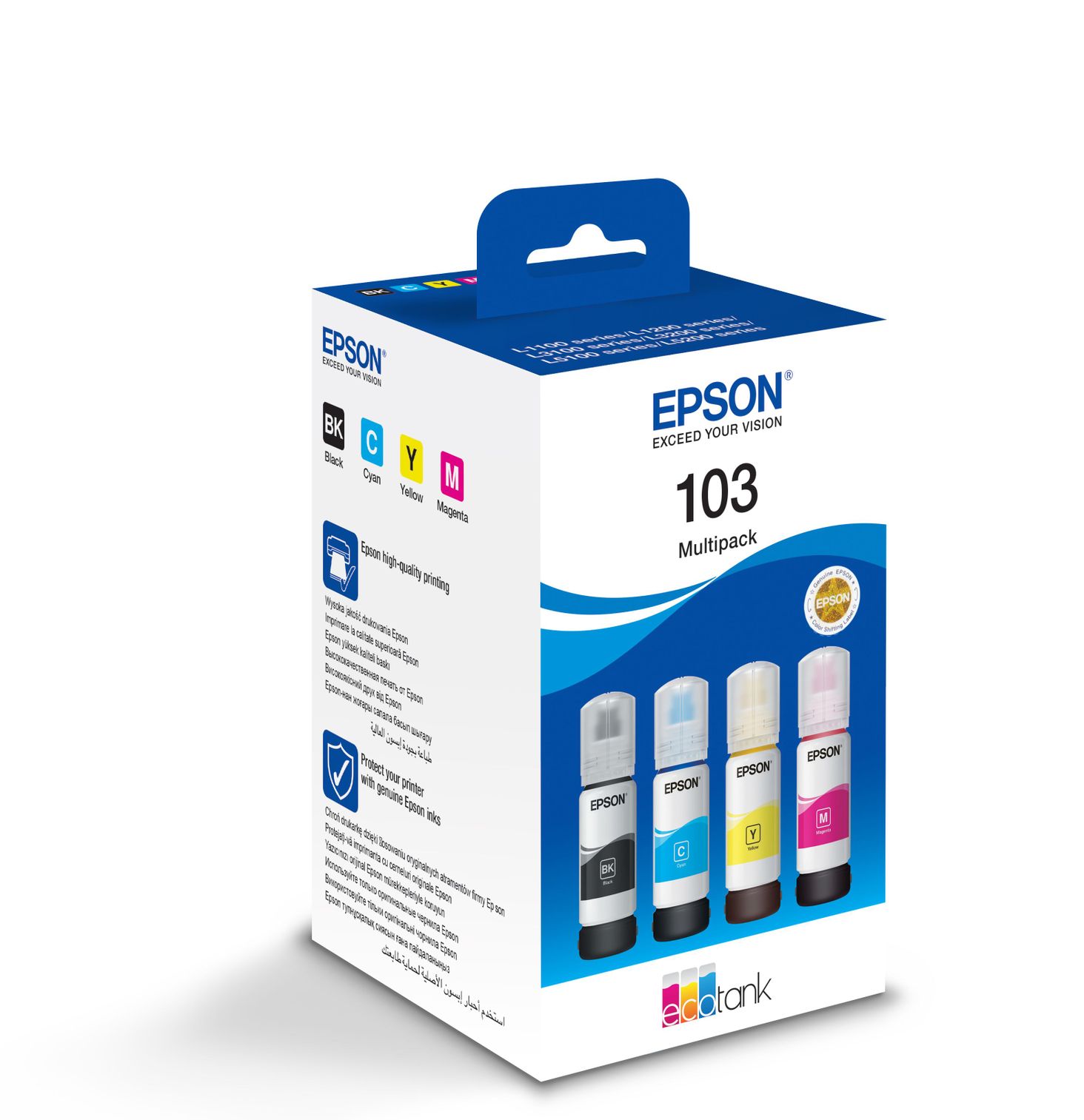tusze orginalne epson - 2