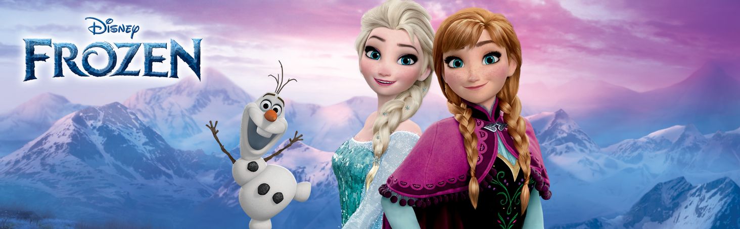 Disney Frozen Kraina Lodu Elsa Śpiewająca lalka