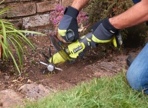 Ryobi RY18HCA-0 Zalety kultywatora