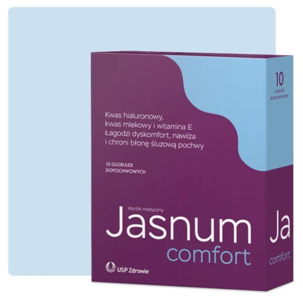 Jasnum Comfort 10 globulek - 1