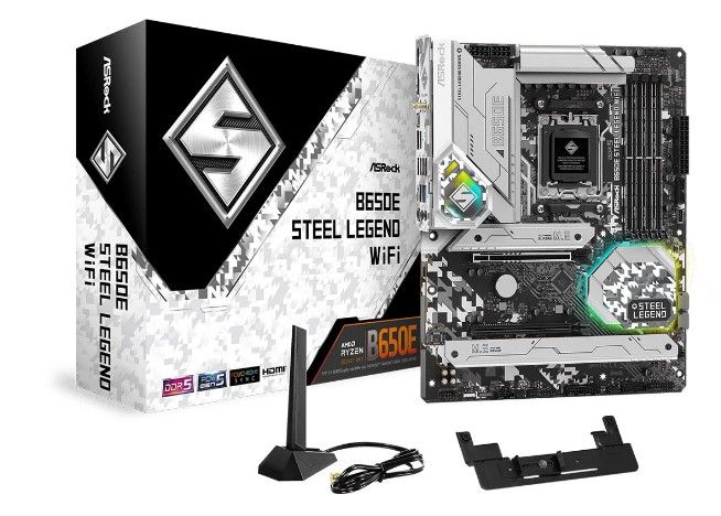 Asrock B650E STEEL LEGEND WIFI - 1