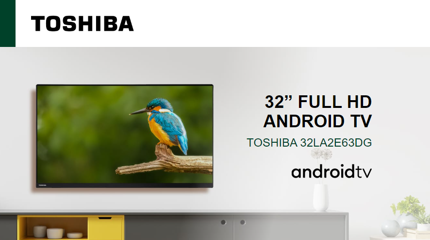 Toshiba 32LA2E63DG - 1