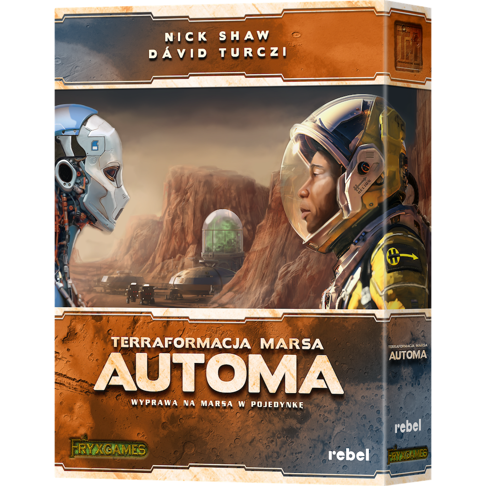 terraformacja marsa zdj produktu 1