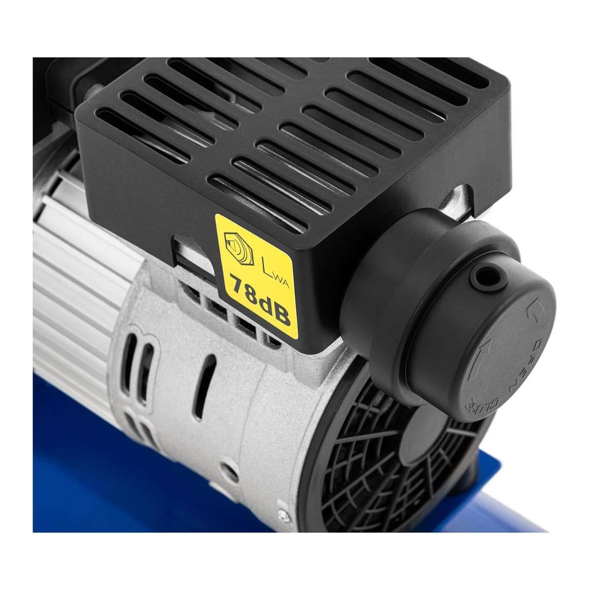 Sprężarka ciśnieniowa 24 l MSW-0AC550-24L